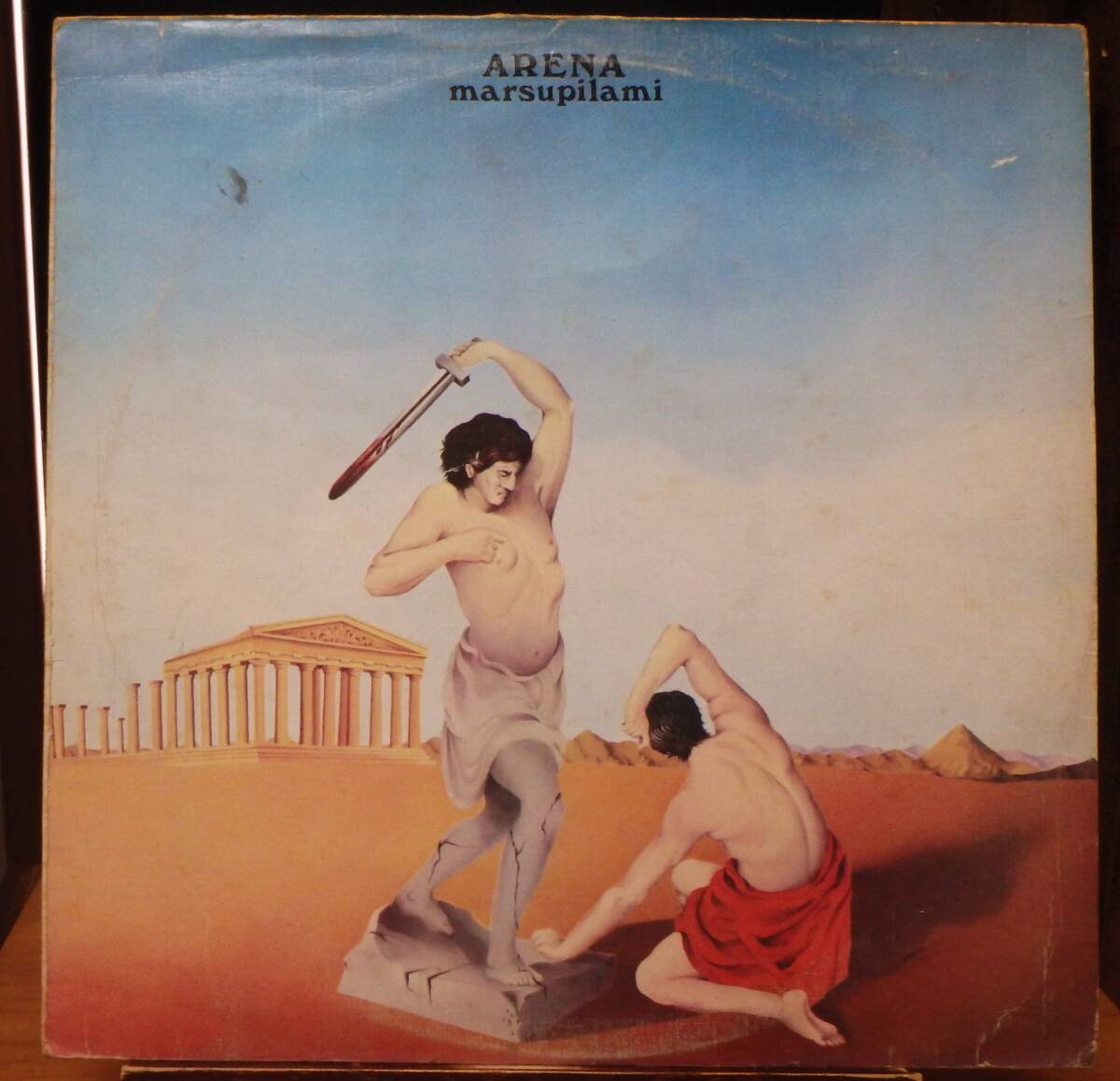 【VTG167】MARSUPILAMI 「Arena」, 71 UK Original　★プログレッシブ・ロック/アート・ロック