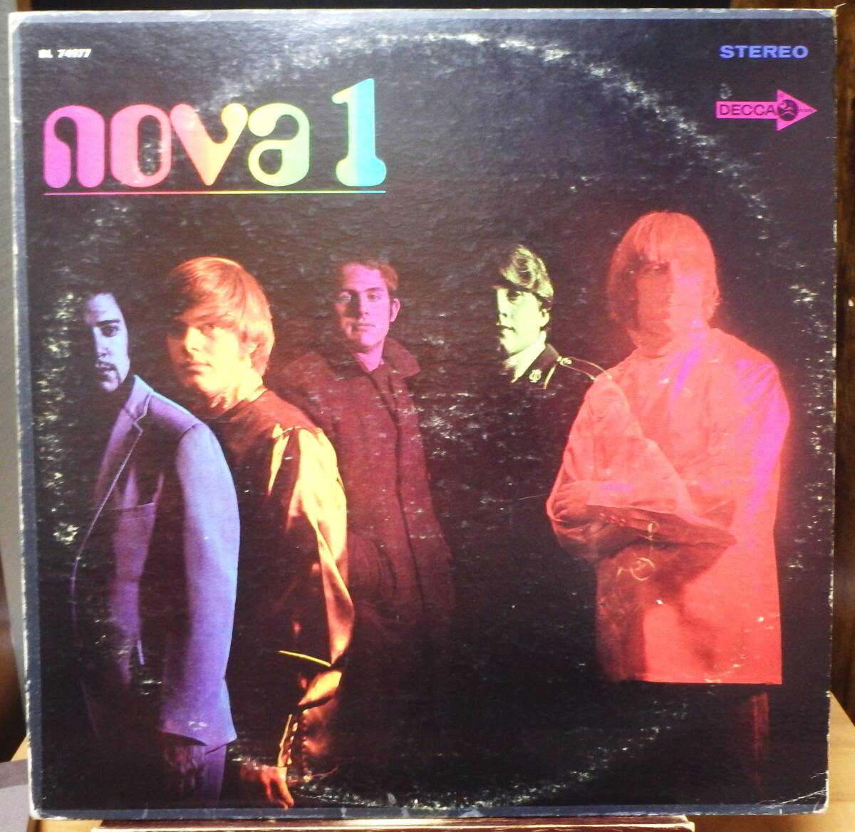 【VTG145】THE NOVA LOCAL 「Nova 1」, 68 US Original, Promo　★サイケデリック・ロック/ガレージ・ロック