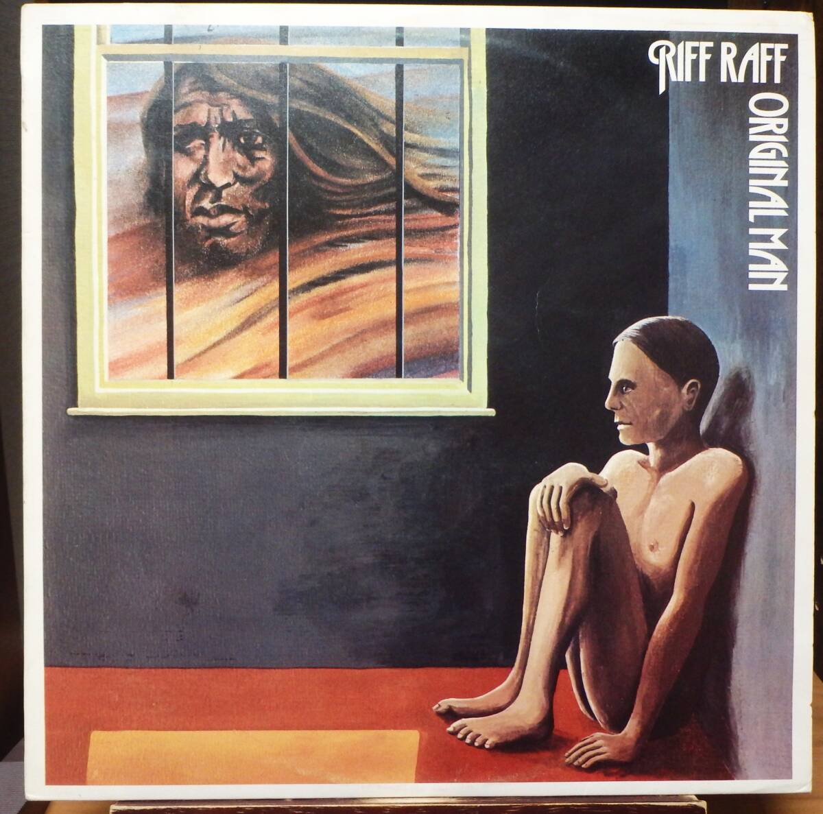 【VTG157】RIFF RAFF 「Original Man」, 74 UK Original　★プログレッシブ・ロック