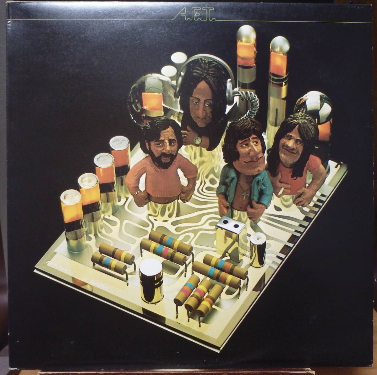 【VTG141】A.F.T. 「Automatic Fine Tuning」, 76 UK Original　★ハード・ロック/プログレッシブ・ロック