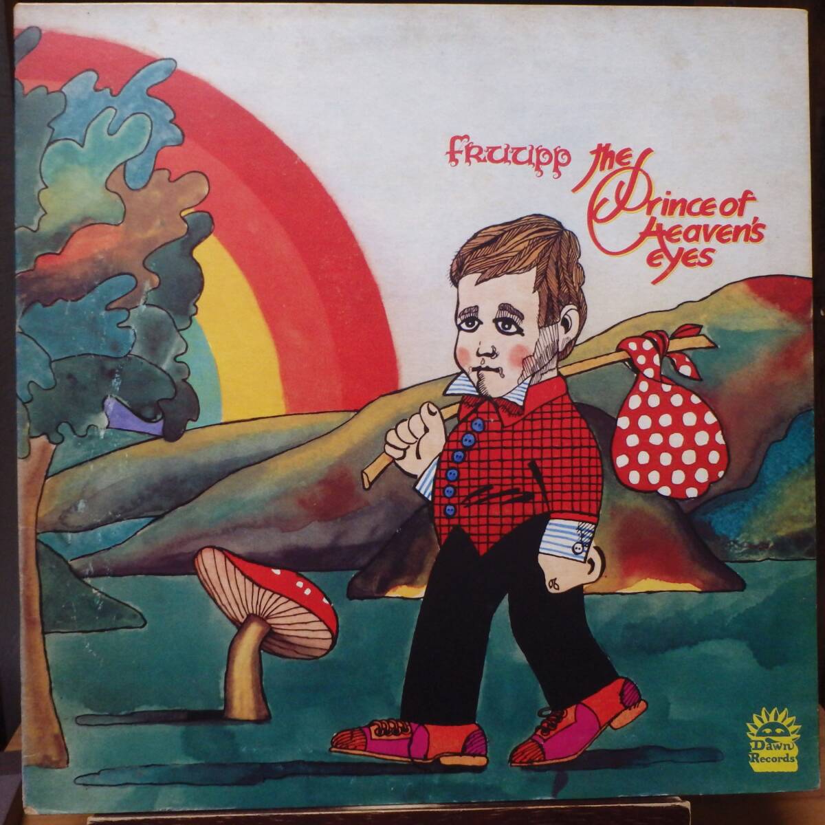 【VTG146】FRUUPP 「The Prince Of Heaven's Eyes」, 74 UK Original　★プログレッシブ・ロック/サイケデリック・ポップ