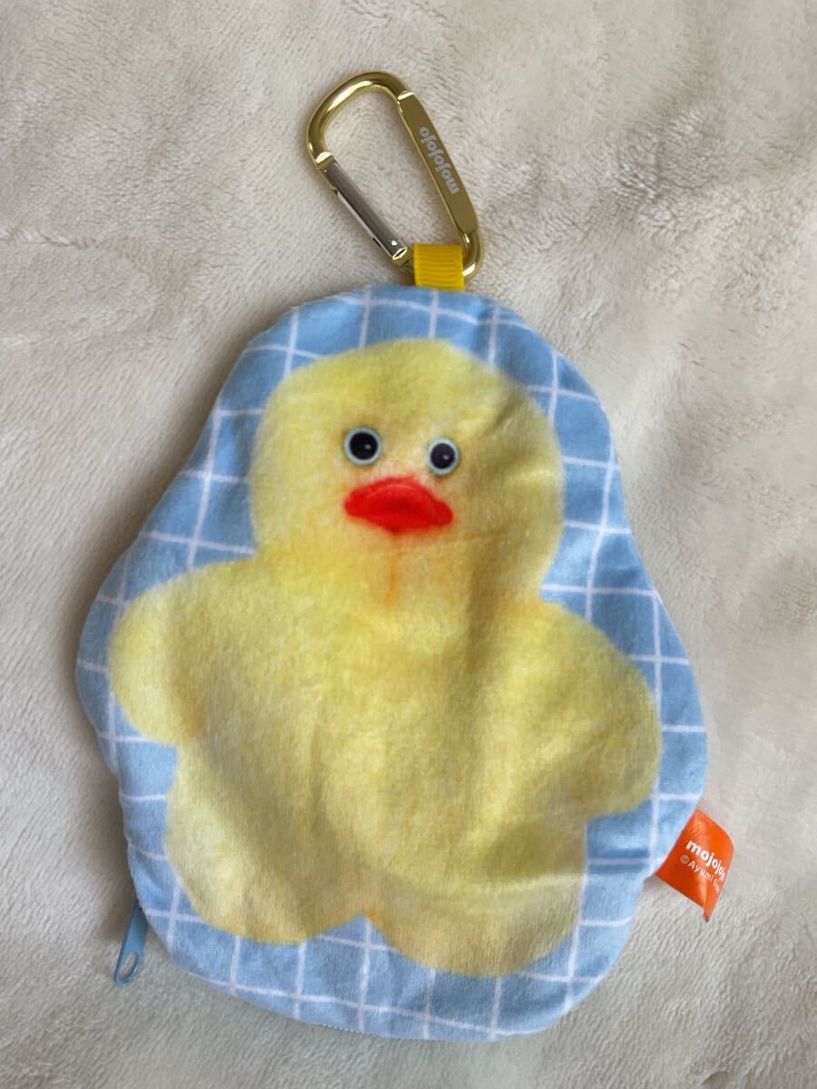 mojojojo Todd Friends pouch ひよこ カラビナ付き ケンエレファント ポーチ カラビナポーチ　ミニポーチ　メイクポーチ　未使用品