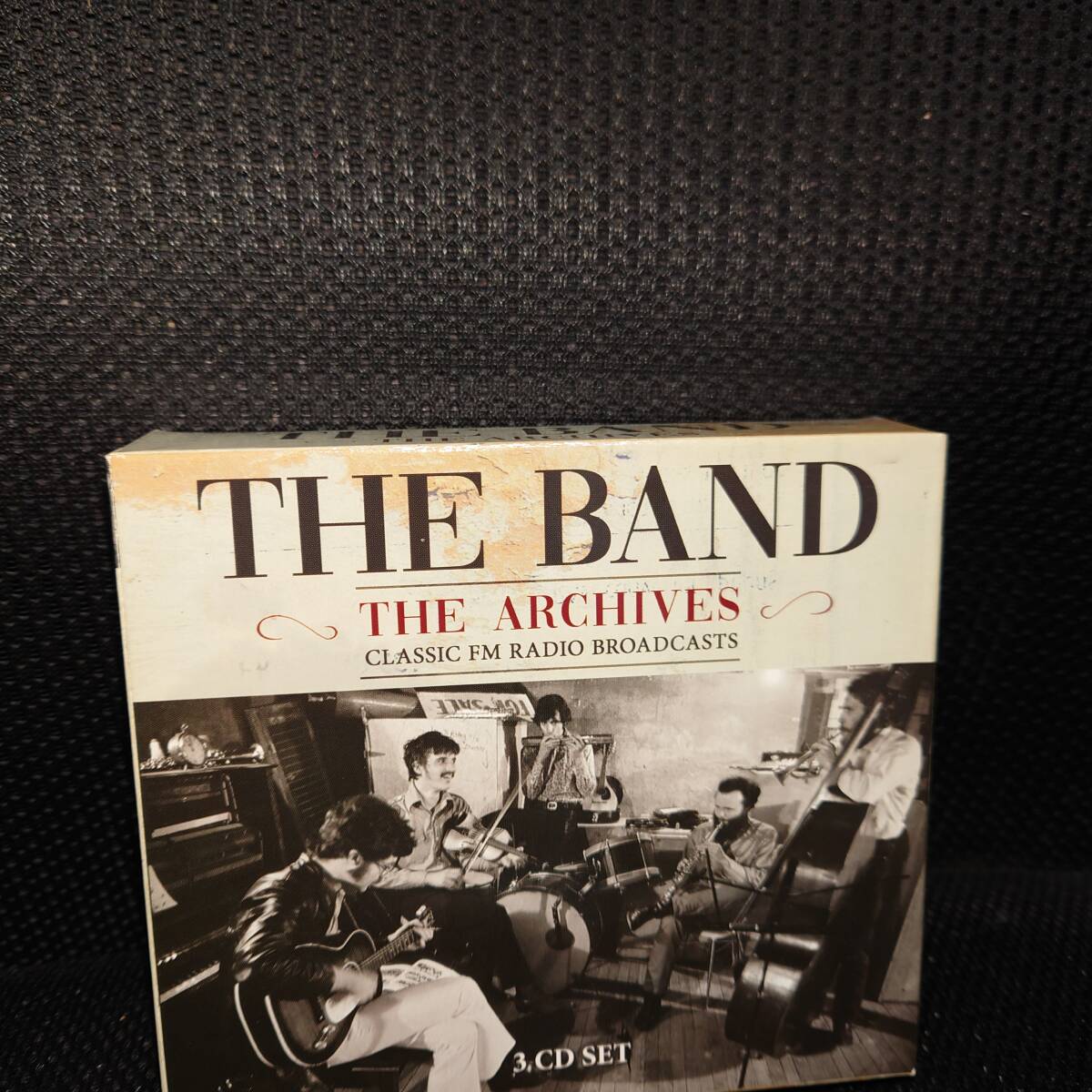 CD■THE BAND THE ARCHIVES CLASSIC FM RADIO BROADCASTS 3枚組■ザ・バンド