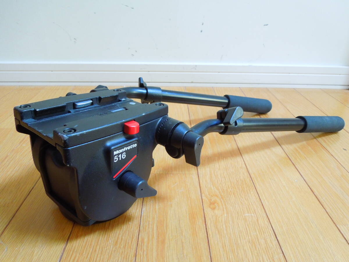 Manfrotto マンフロット ビデオ雲台 #516 