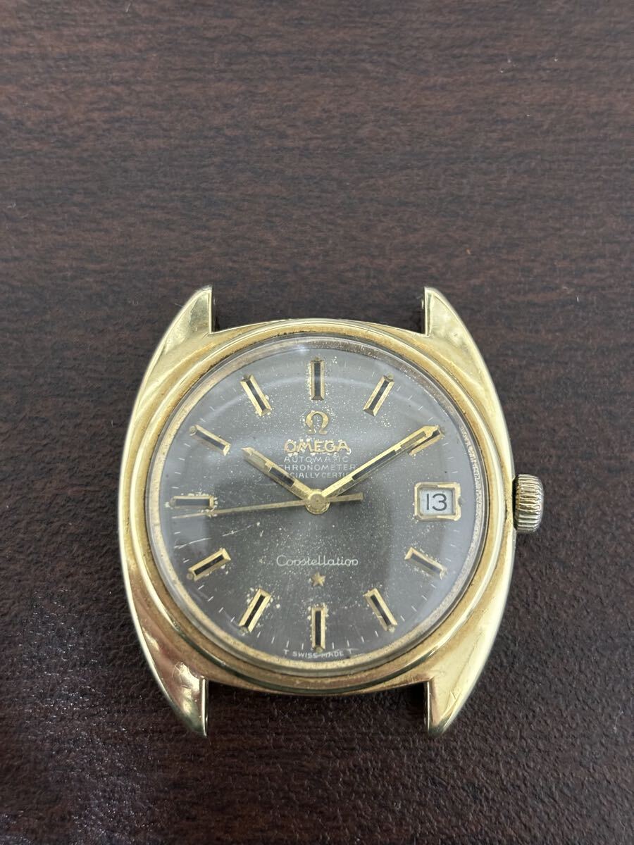 稼働 Omega constellation chronometer オメガ コンステレーション クロノメーター 自動巻 Ref.168.017 Cal.564 ジェラルドジェンタ