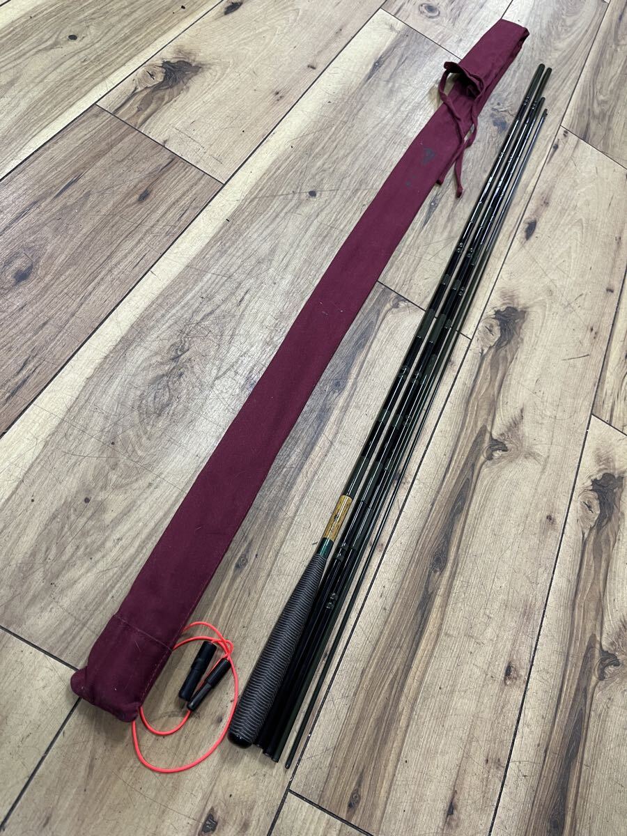 美品 ダイワ DAIWA 聖15尺 ヘラ竿 ひじり へらぶな