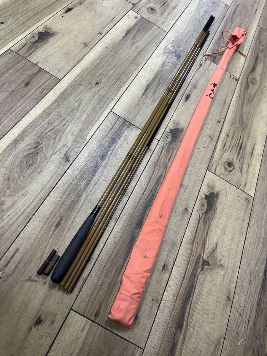 シマノ SHIMANO 普天元 17尺 ヘラ竿 へらぶな 十七 中古