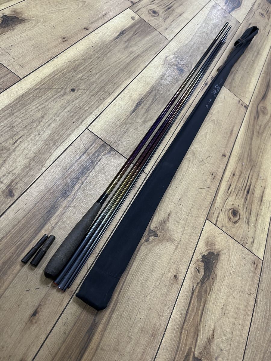 シマノ SHIMANO 飛天弓閃光16尺 ヘラ竿 へらぶな 十六 中古