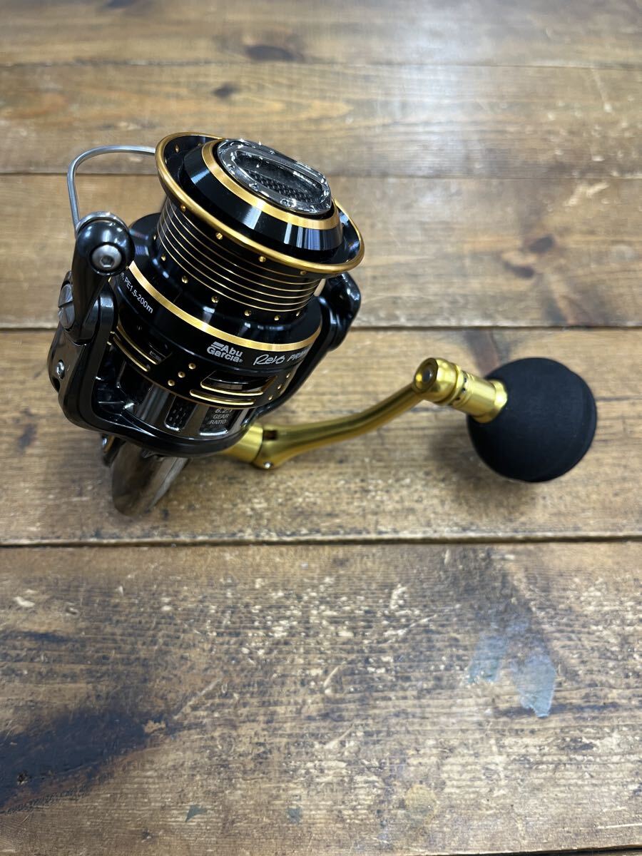 アブガルシア レボ PRM4000SH リール Revo Abu Garcia 中古