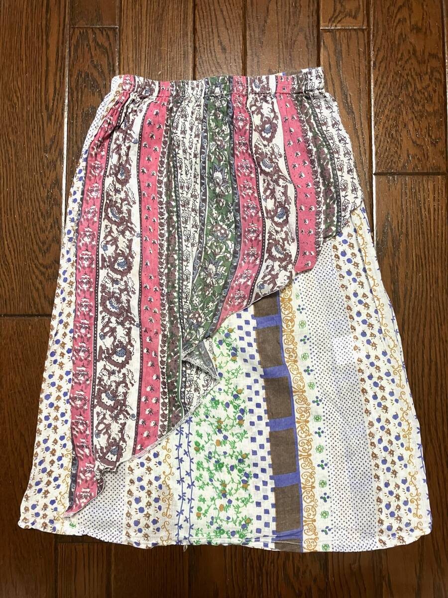 ブーフーウー 薄手 カワイイ スカート １２０ キッズ 子供服