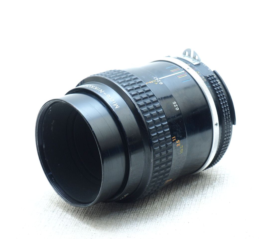 NIKON AI55㎜Ｆ3.5 MICRO マクロレンズ　難あり品
