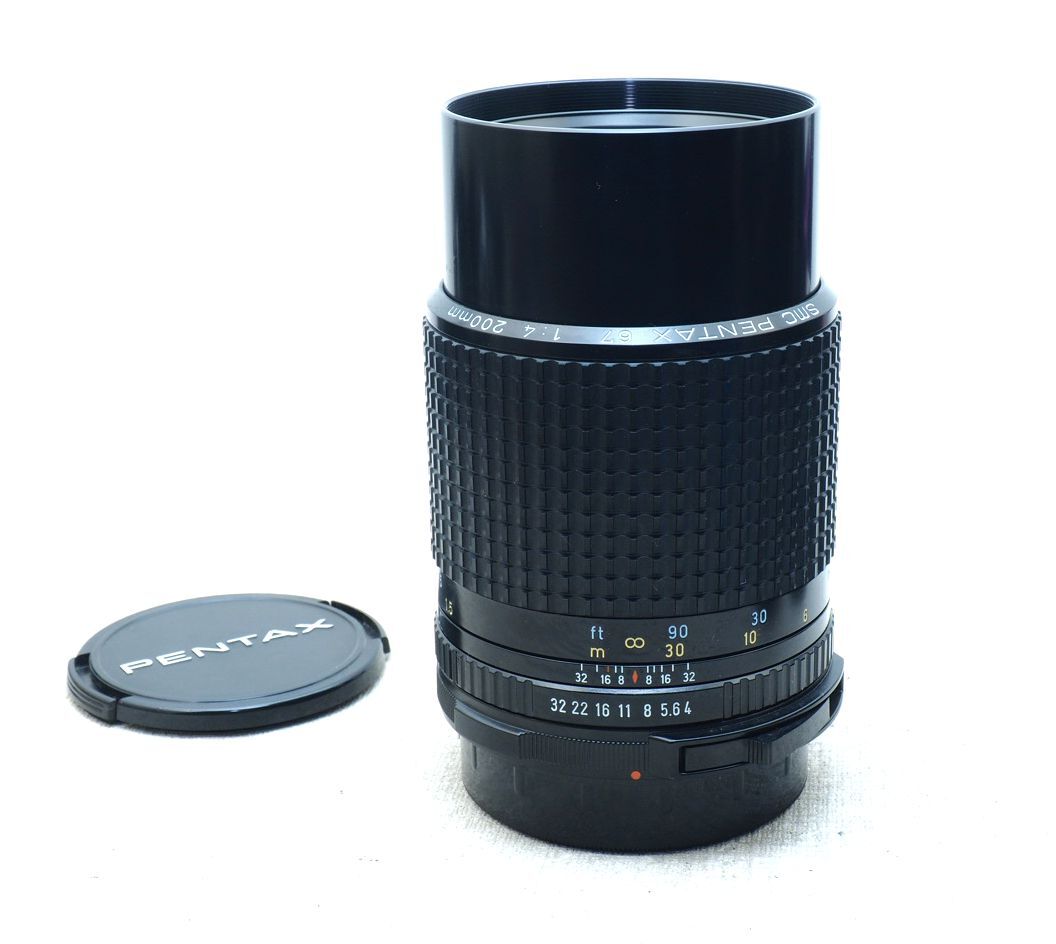 SMC PENTAX 67 200㎜F4　完動品 