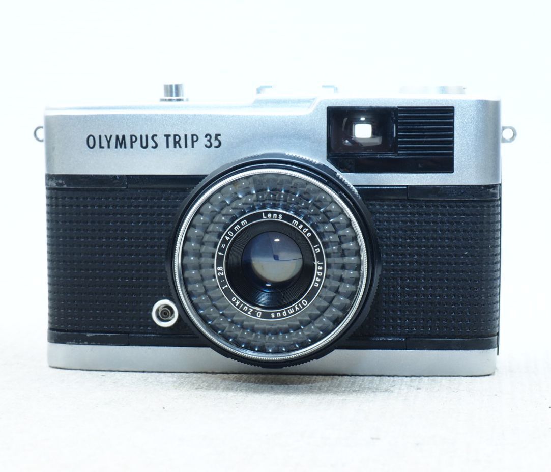 OLYMPUS TRIP35 　完動品 光学綺麗　　モルト交換済み