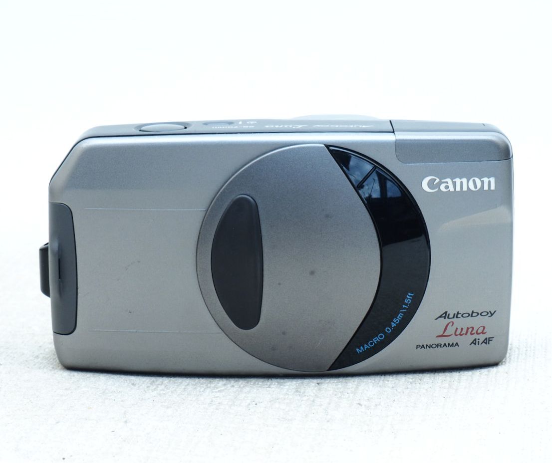 CANON AUTOBOY LUNA (28-70)　フラッシュ難あり、レンズ綺麗