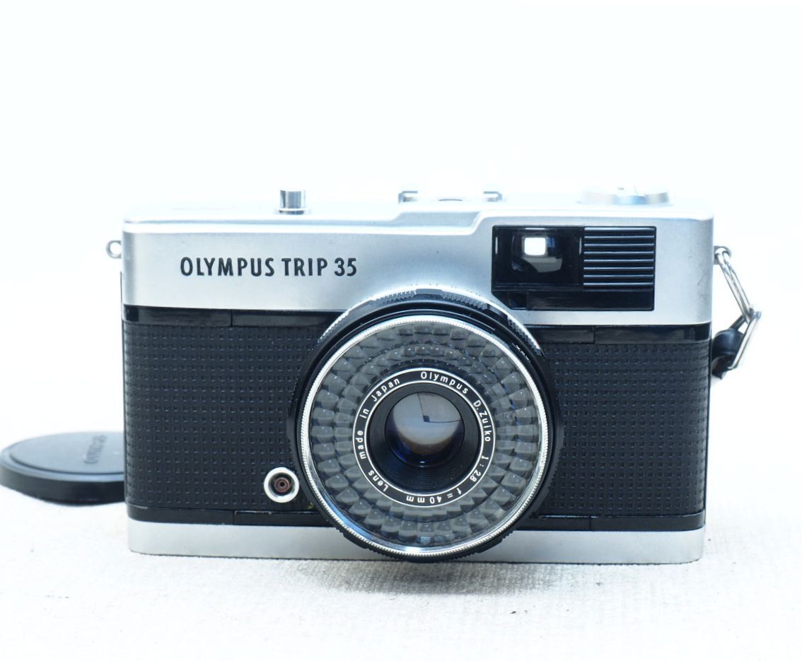 OLYMPUS TRIP35 　完動品 光学綺麗　　モルト交換済み　②
