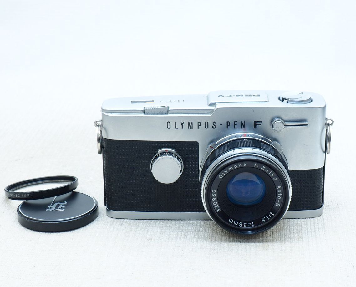 OLYMPUS PEN-FV　38㎜F1.8レンズセット　完動品