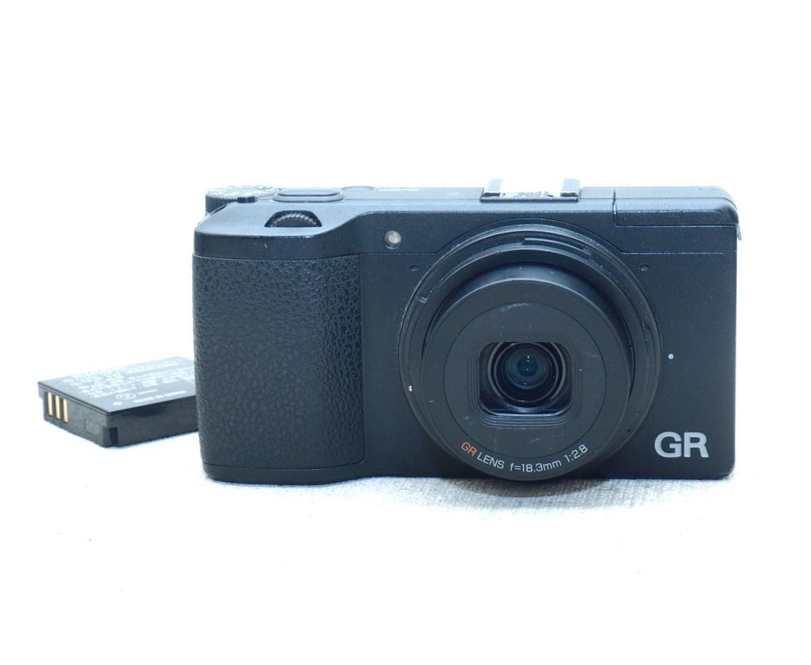 RICOH GR 初代　通電OK 難あり品