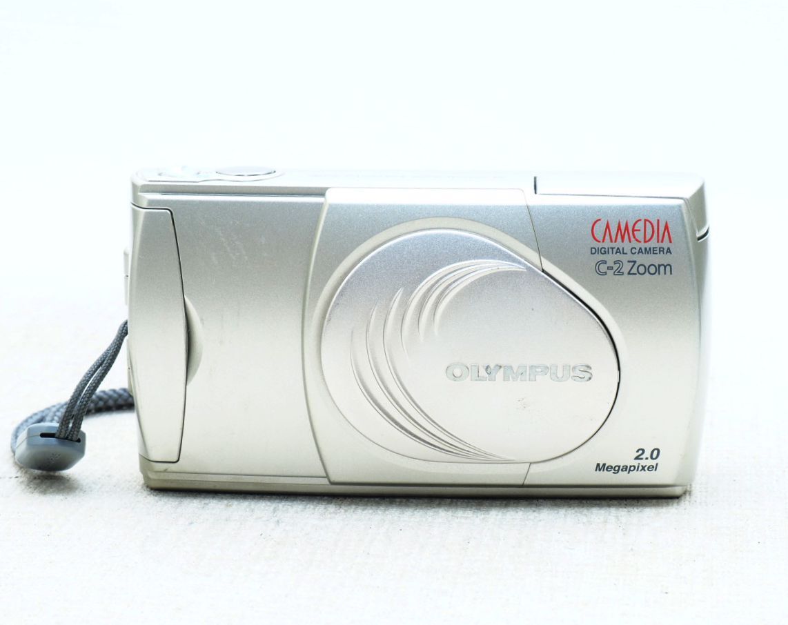 OLYMPUS C-2 ZOOM 200万画素機　動作品