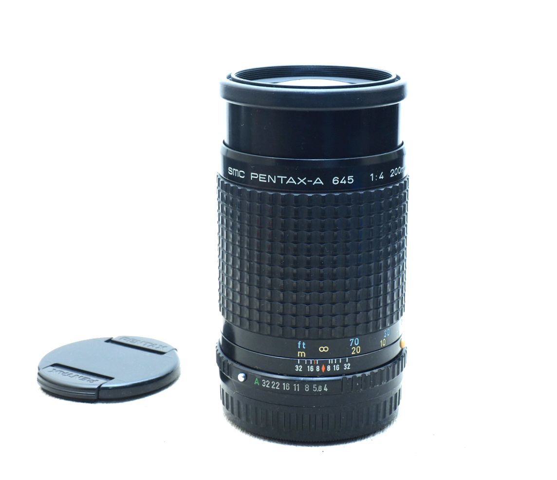 SMC PENTAX-A 645 200㎜Ｆ4　動作品　現状