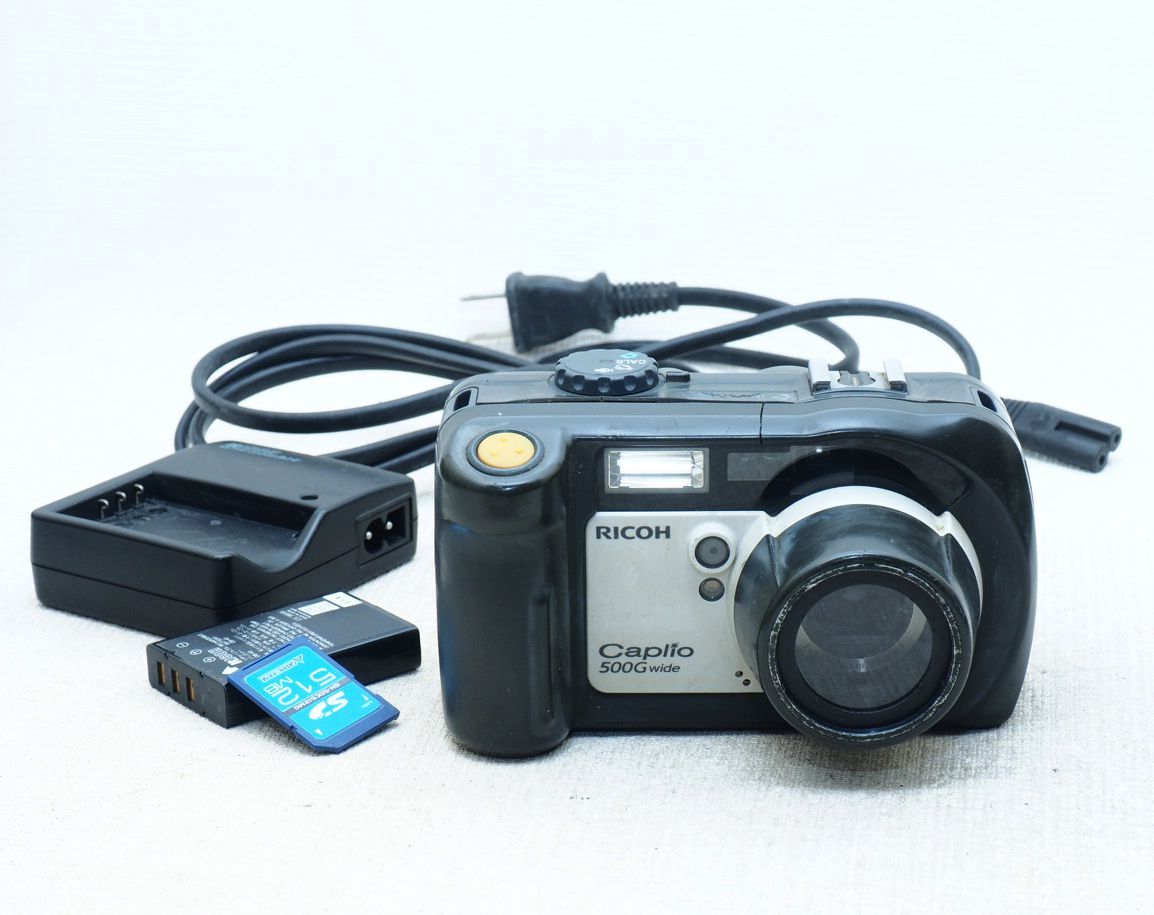 RICOH CAPLIO 500G WIDE 　動作品　現状　