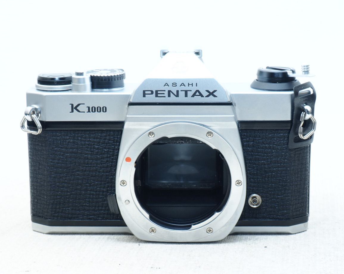 PENTAX K1000 シルバーボディ　外観綺麗ですが動作不良