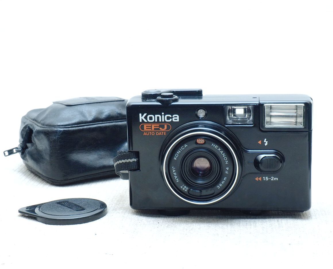 KONICA EFJ (36/4)動作品　ストロボ不良