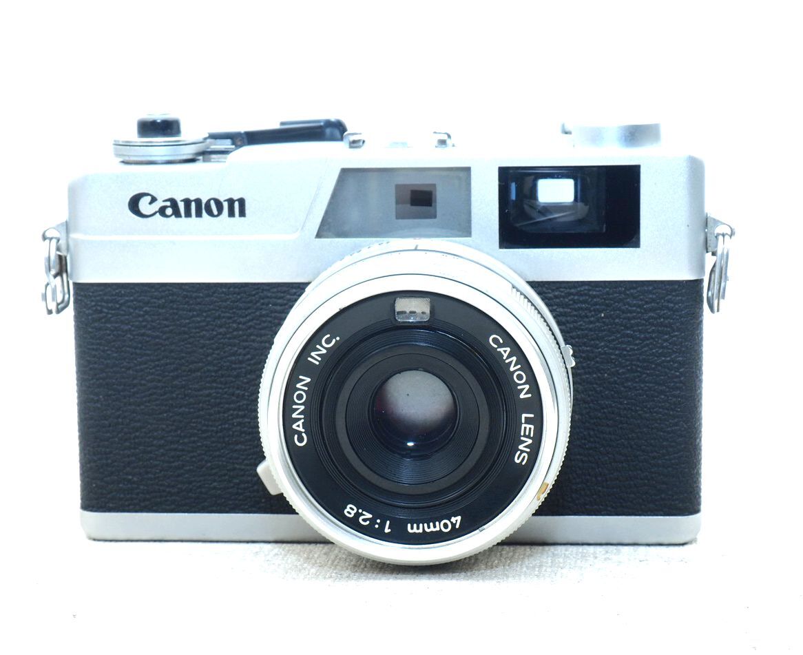 CANONET 28 動作OK モルト交換済み
