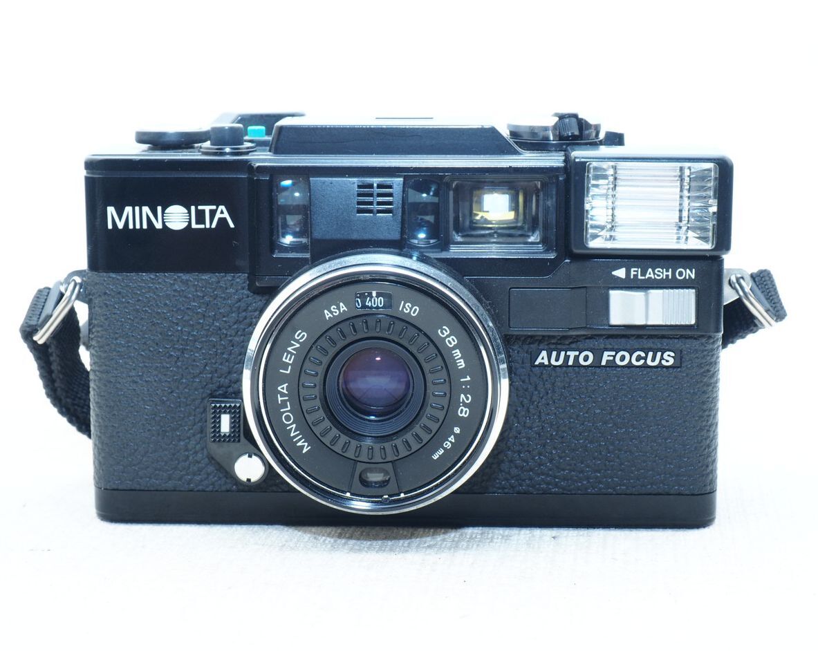 MINOLTA HI-MATIC AF DATE (38/2.8) 完動品　レンズ綺麗