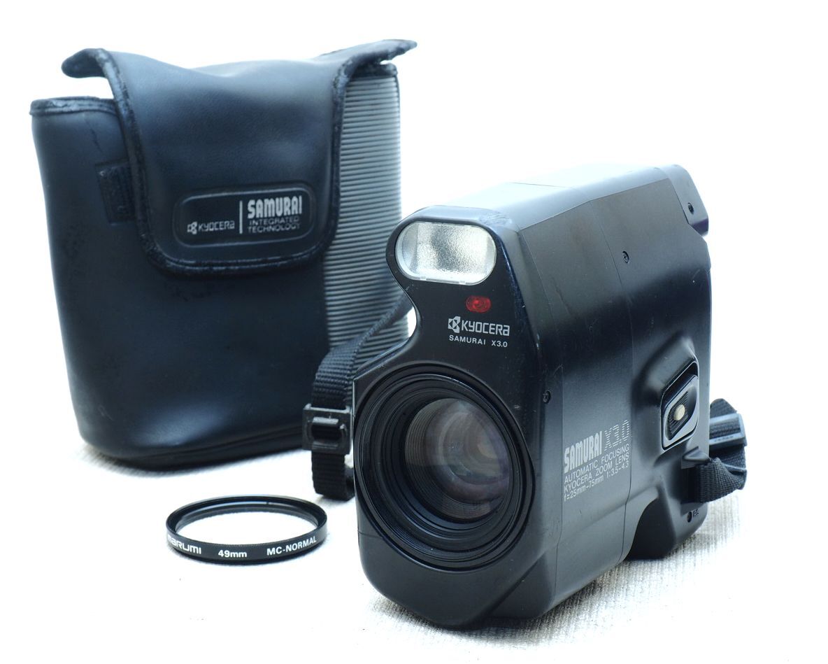 KYOCERA SAMRAI X3.0(25-75) 完動品