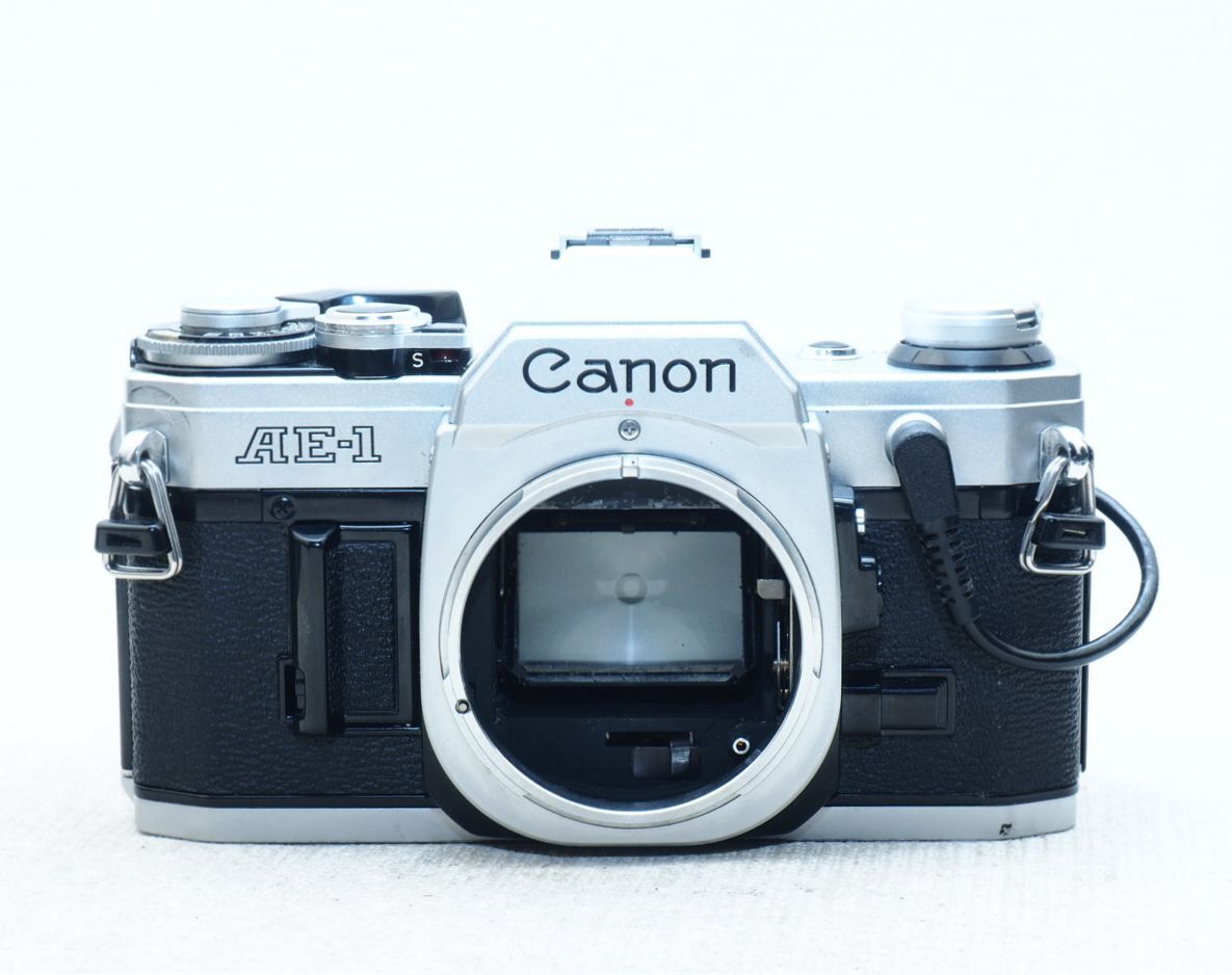 CANON AE-1 シルバーボディ　低速不良