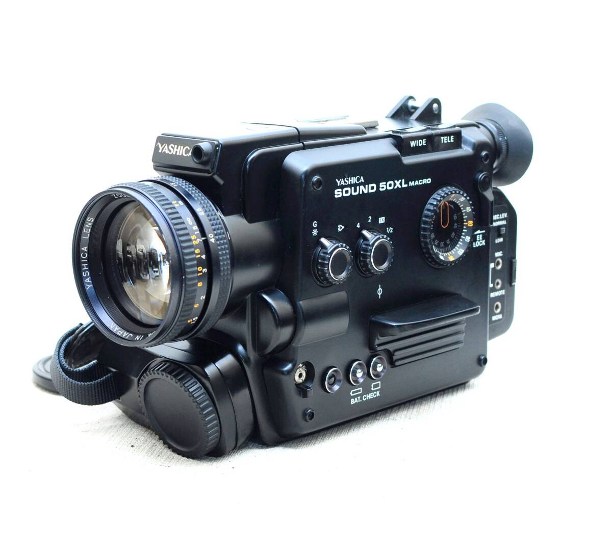 YASHICA SOUND 50XL MACRO　スーパー８ミリカメラ　完動品