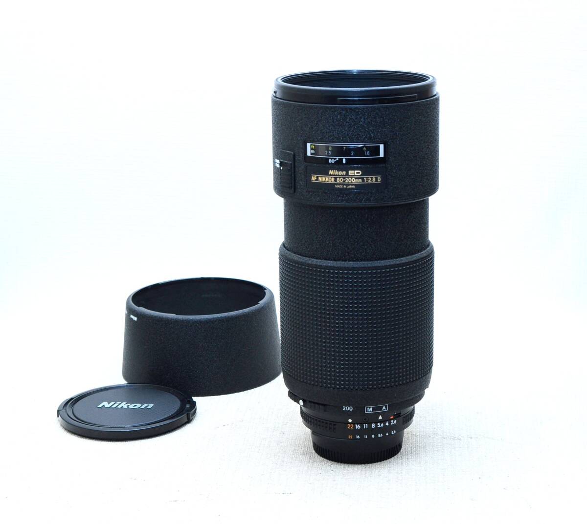 NIKON AF80-200㎜F2.8D　大口径望遠ズームレンズ　綺麗な完動品