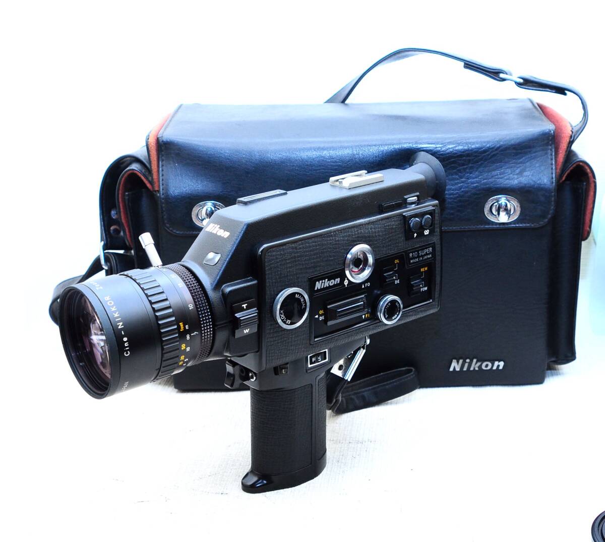 NIKON R10 SUPER8 8ミリカメラ　完動品