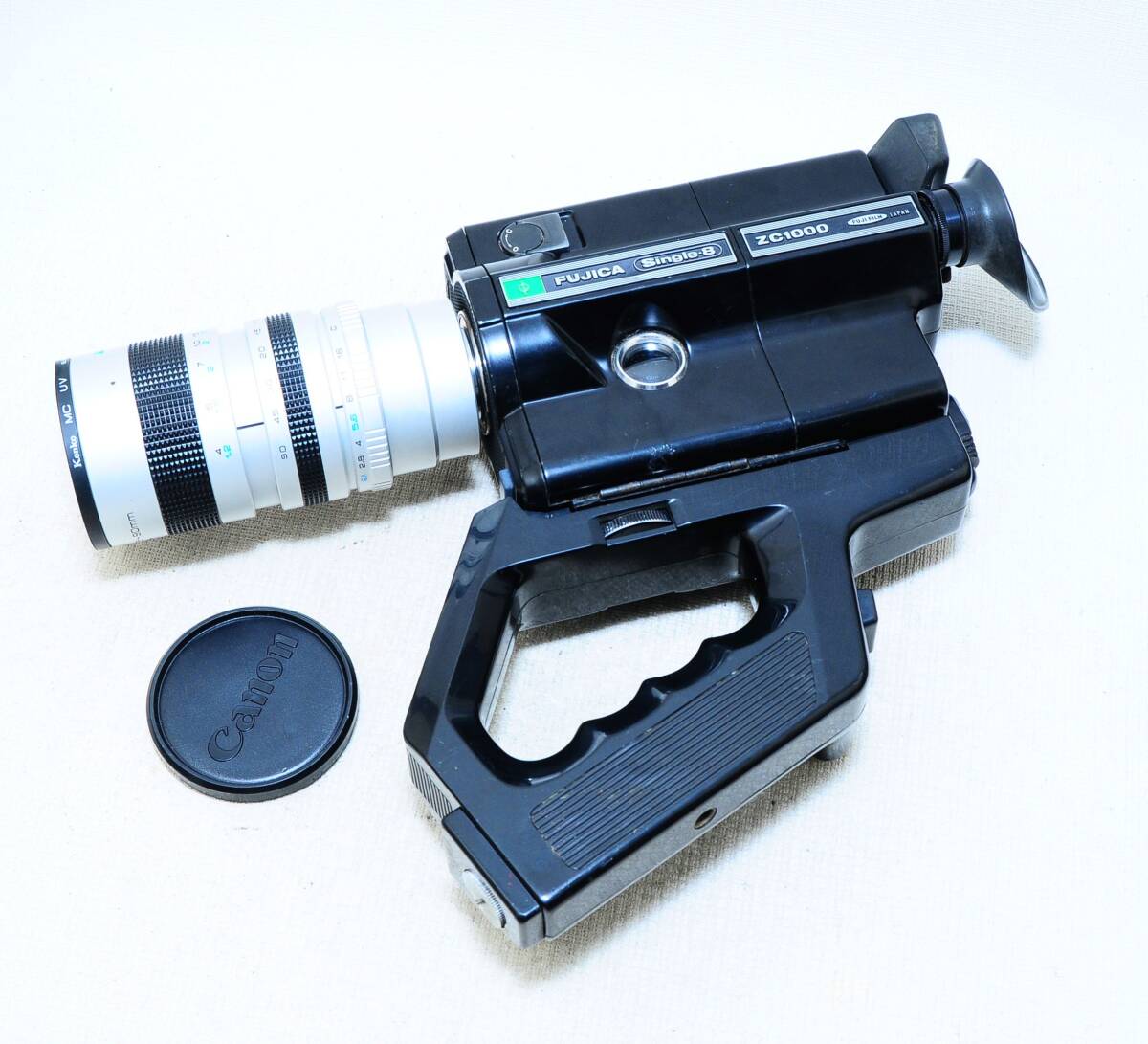 FUJICA ZC1000 シングル8カメラ　レンズ付き　動作品