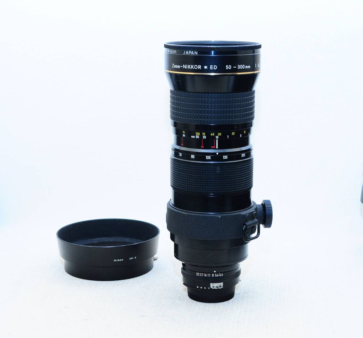 NIKON ZOOM-NIKKOR ※ED AI 50-300㎜F4.5 　動作品　カビあり