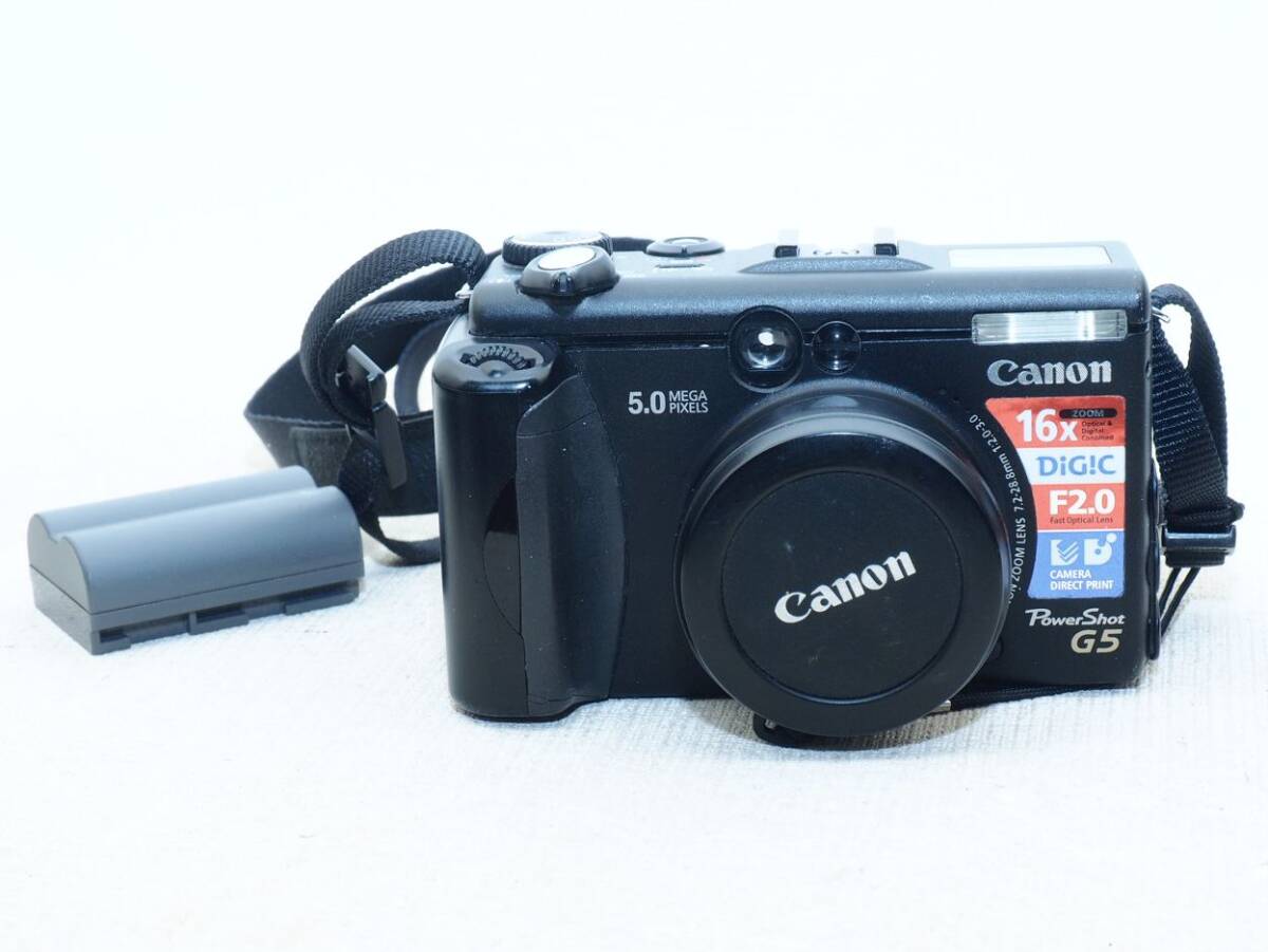 CANON POWERSHOT G5　完動品　光学綺麗