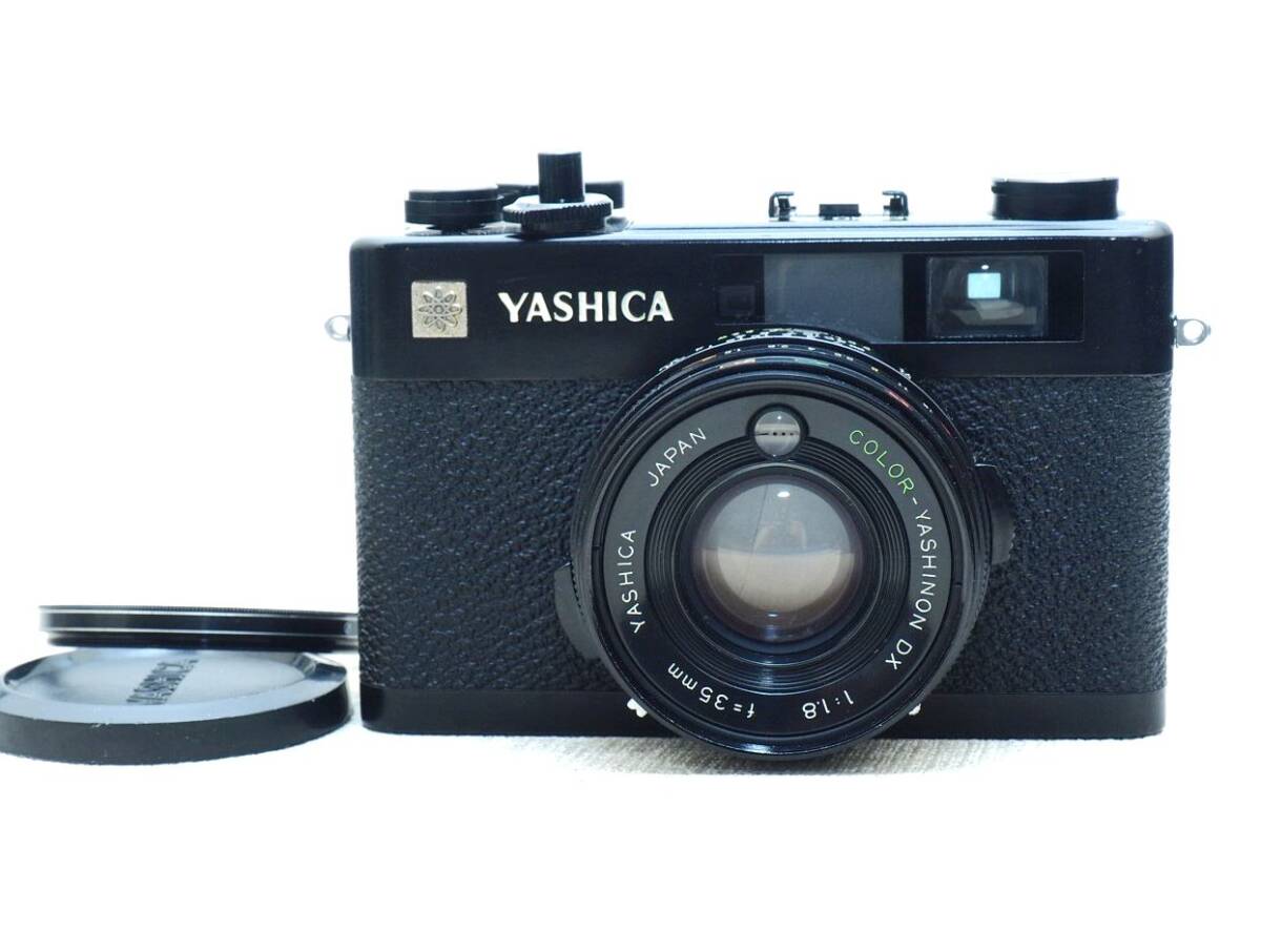 YASHICA 35CC (35/1.8)　綺麗な完動品　モルト交換済み