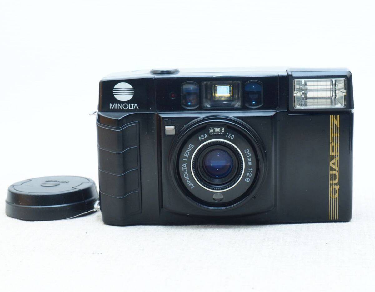 MINOLTA AF-S QD (35/2.8)　完動品　レンズ綺麗
