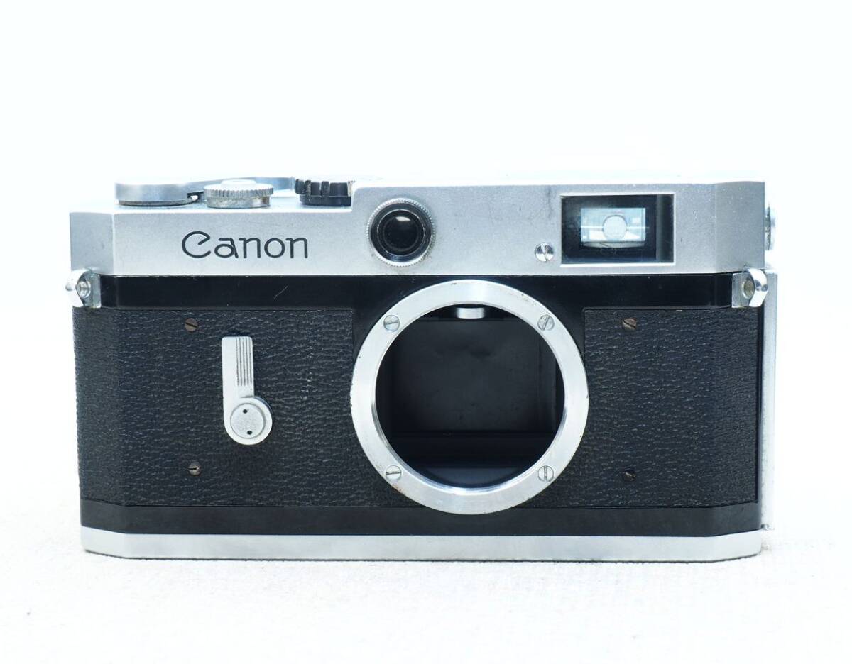 CANON P ボディ　現状