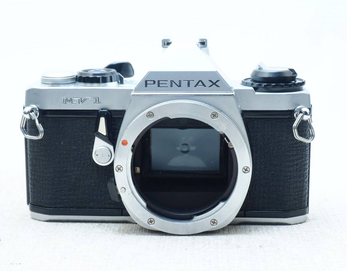 PENTAX MV1 シルバー　綺麗な完動品
