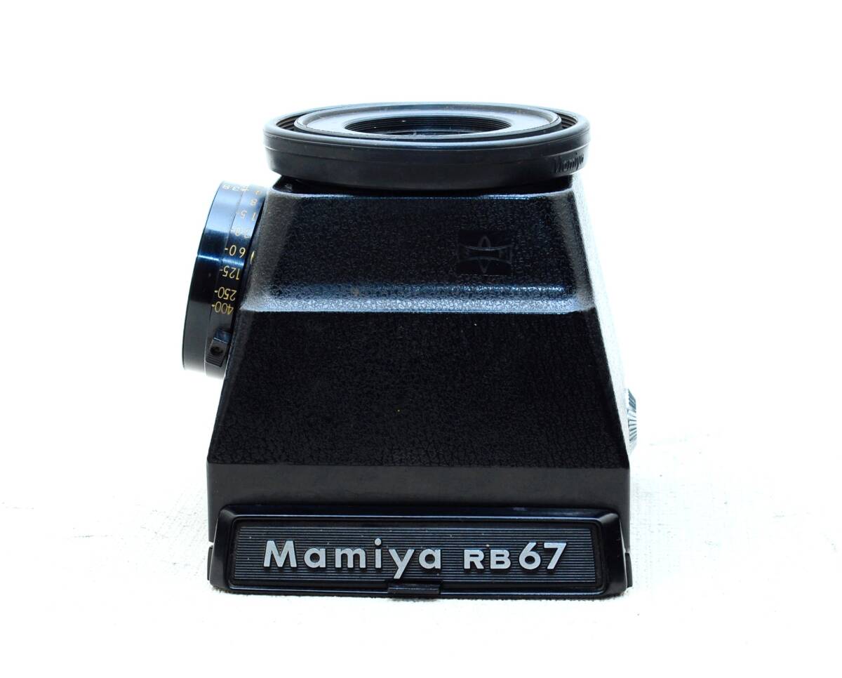 MAMIYA RB67用CDSファインダー　現状