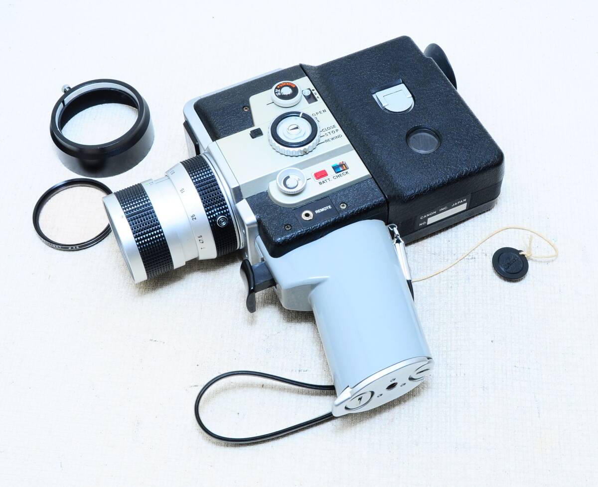 名機　CANON SINGLE-8 518SV 　動作品 難あり