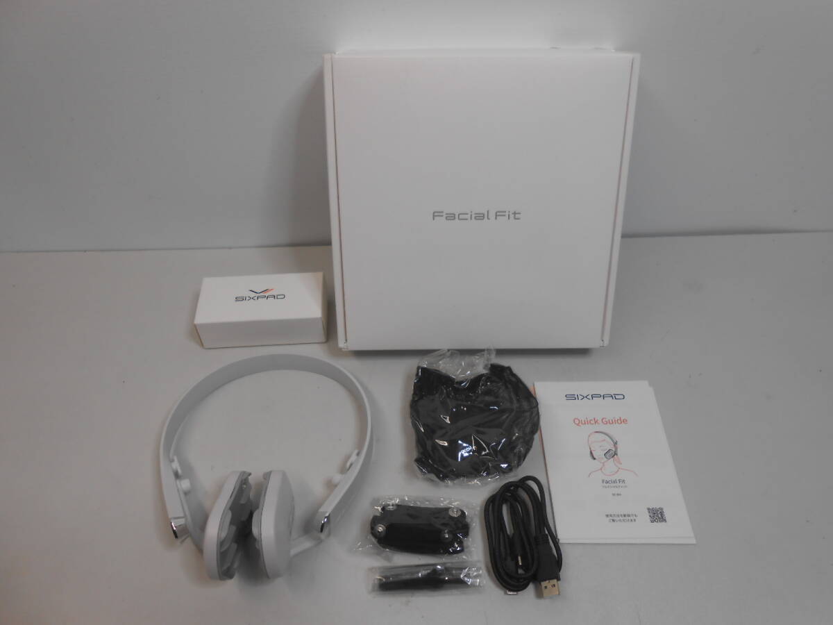 MTG シックスパッド　SIXPAD facialfit フェイシャルフィット　SE-BH　箱ダメージ