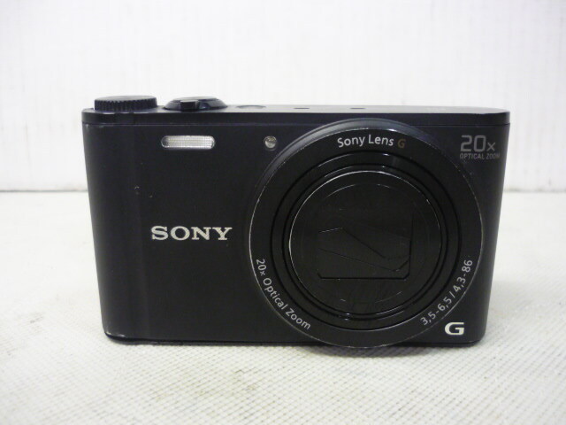 SONY デジタルカメラ DSC-WX350 本体のみ 破損有り ジャンク品