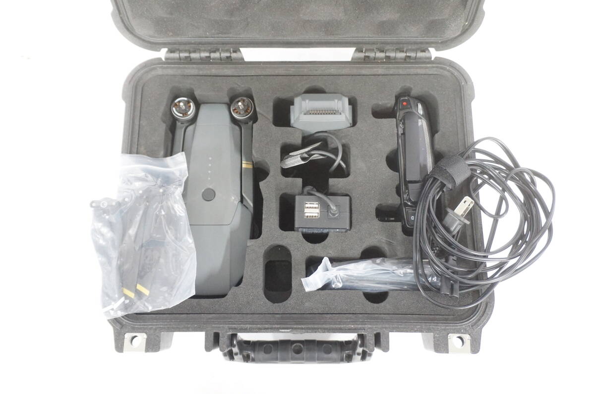 DJI MAVIC PRO M1P ドローン 本体 コントローラー 送信機 4803318011
