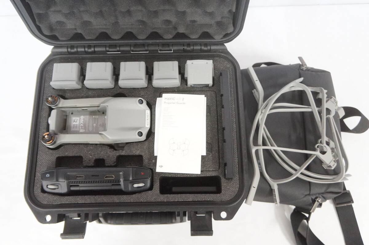 DJI MAVIC AIR 2S DA2SUE1 ドローン 本体 RM500 コントローラー 送信機 4803311011