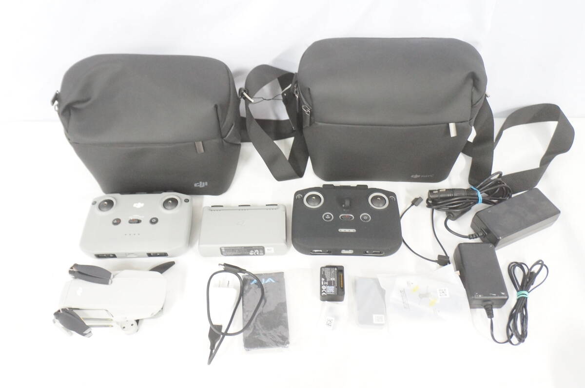 DJI MINI2 MT2JD ドローン 本体 RC231 コントローラー 送信機 2点付き 4803318011