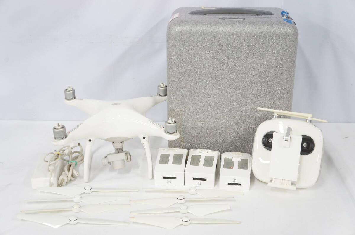 DJI WM330A Phantom4 ファントム4 ドローン 本体 GL300C コントローラー 送信機 4803311011