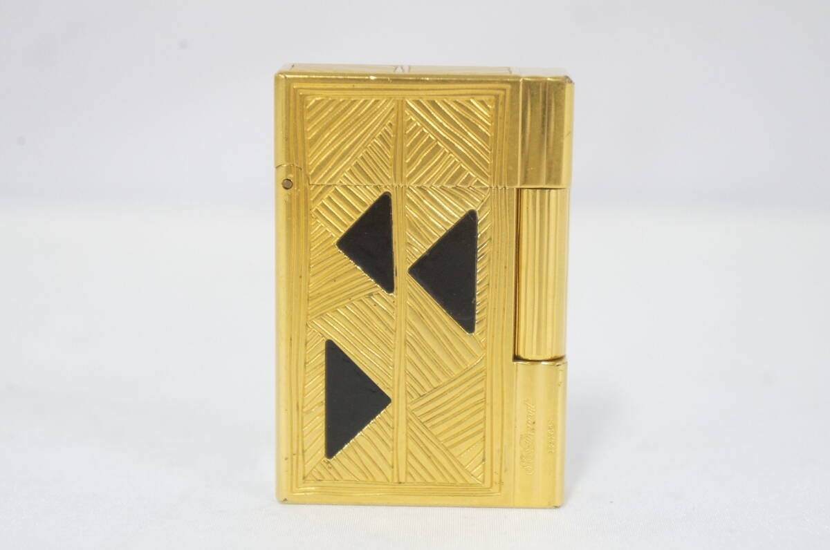 ① S.T. Dupont デュポン ギャッツビー アフリカコレクション 世界2000個限定 ローラー ガスライター 4803282341