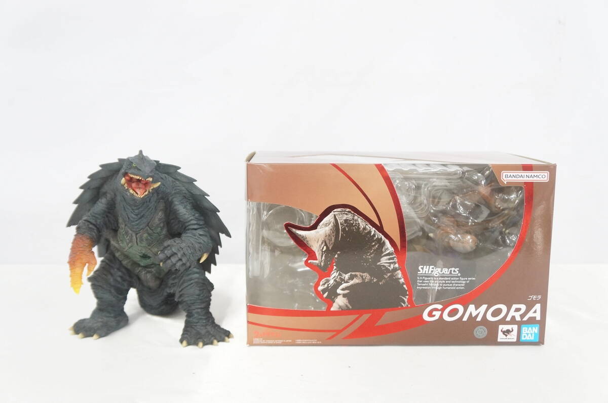 X-PLUS 1999 KADOKAWA TNHN ガメラ SHFiguarts ゴモラ 怪獣 フィギュア 2点セット 5903311011